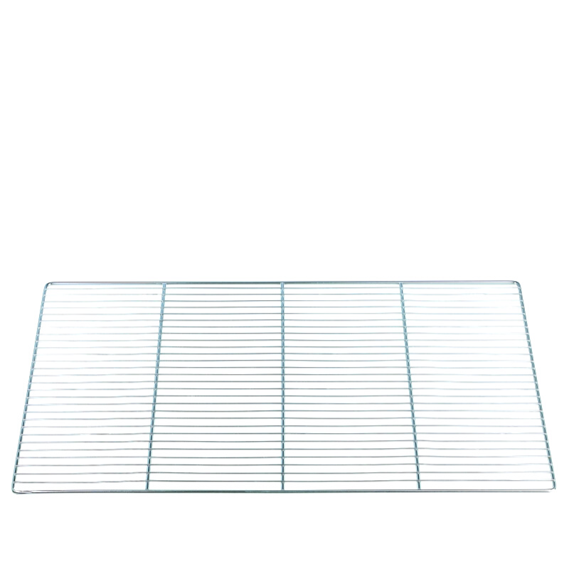 GRILLE FOUR GN 2/1 - 3 TRAVRERSES - 530 X 650 MM INOX POLI