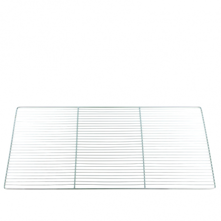 GRILLE GN 1/1 - 2 TRAVERSES - 325 X 530 MM INOX POLI