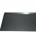 PLAQUE PATISSIERE 325x530 TOLE NOIRE GN 1/1 4 BORDS 25¡