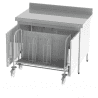 MEUBLE DE RANGEMENT POUR CHARIOT À ASSIETTES  -  MODELE BAS
