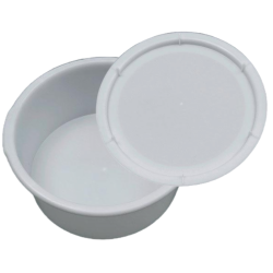 BACS PLASTIQUES X 5 - 19 L - COUVERCLE