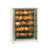 RÔTISSOIRE À 5 BROCHES  ÉLECTRIQUE - GRANDE CAPACITÉ - 20 POULETS