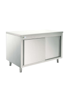Table armoire inox
