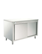 Table armoire sèche inox pas cher | matériels pour boulangerie pâtisserie restauration pizzeria