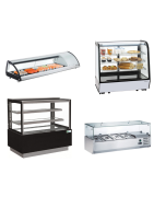 Vitrines d'exposition réfrigérées positif/négatif pas cher | matériels professionnels pour boulangerie pâtisserie restauration pizzeria