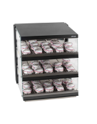 Vitrines chaudes à burgers