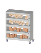 Étagères chauffantes