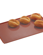 Plaques EN 400 perforées pâtissières pas cher | Matériel pour boulangerie et pâtisserie