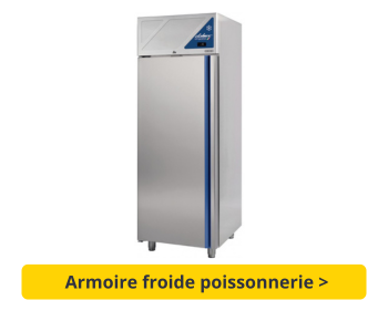 Armoire froide poissonnerie
