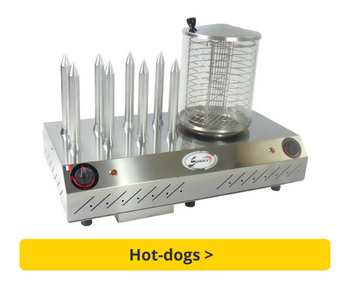 Hot dogs professionnel