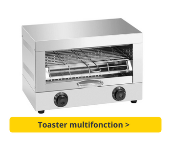 Toaster multifonction