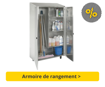 Armoire de rangement