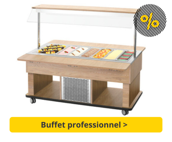 Buffet professionnel