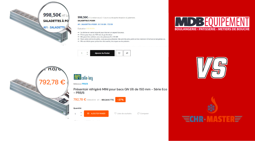 Prix imbattable cas client