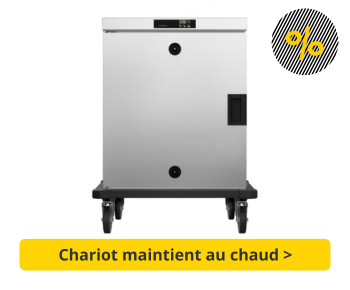 Chariot maintient au chaud