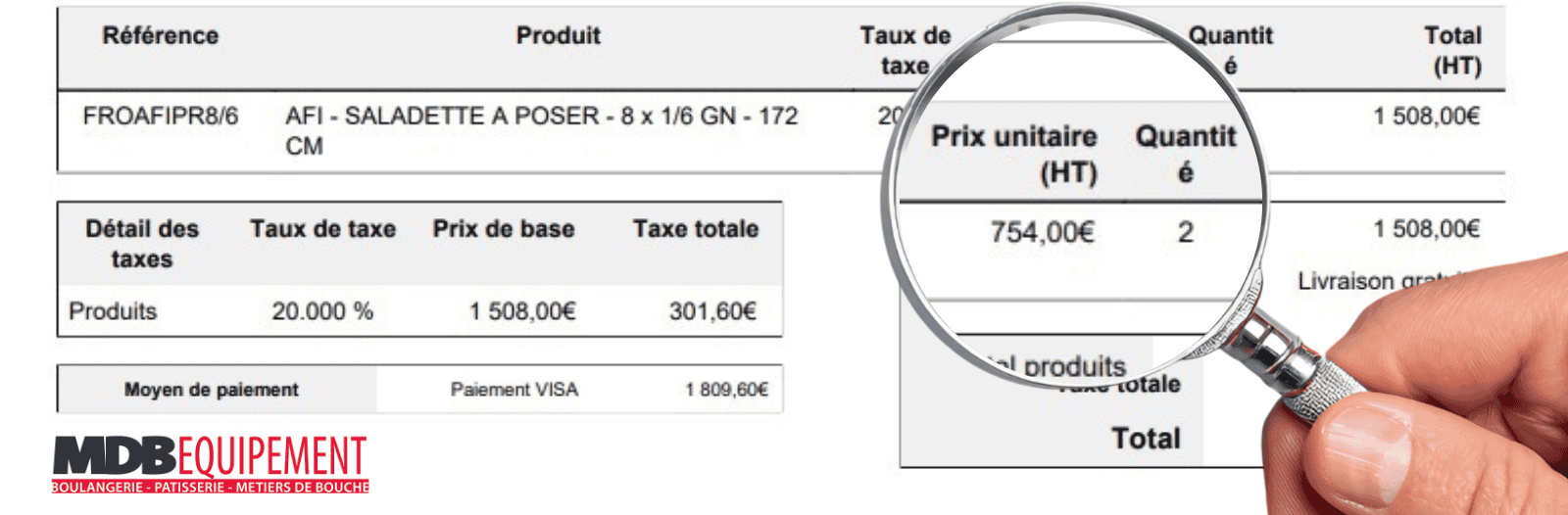Prix imbattable cas client