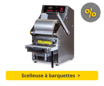 Scelleuse barquette