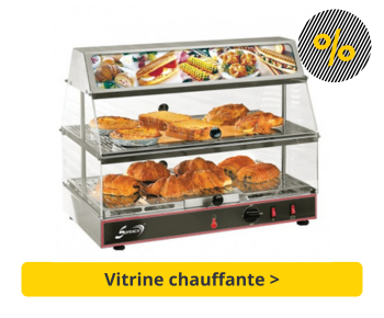 VITRINE CHAUFFANTE