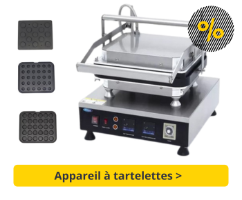 appareil à tartelettes