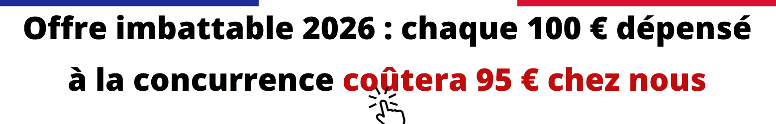 Bande prix imbattables